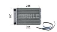 AH 77 000P MAH - Nagrzewnica MAHLE DB W203 00-