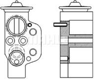 AVE 115 000P MAH - Zawór rozprężny klimatyzacji MAHLE VAG A4/A5/Q5 08-