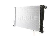 CR 1083 000S MAH - Chłodnica wody MAHLE BMW 1/3 04-