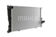 CR 1083 000S MAH - Chłodnica wody MAHLE BMW 1/3 04-