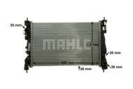 CR 1179 000P MAH - Chłodnica wody MAHLE ALFA ROMEO GIULETTA 1.4 11-