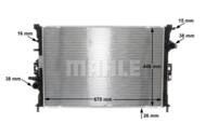 CR 1748 000S MAH - Chłodnica wody MAHLE FORD MONDEO/VOLVO S60/S80 07-