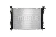 CR 2166 000S MAH - Chłodnica wody MAHLE RENAULT CLIO 1.5 DCI 11-