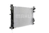 CR 2166 000S MAH - Chłodnica wody MAHLE RENAULT CLIO 1.5 DCI 11-