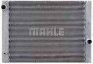 CR 580 000P MAH - Chłodnica wody MAHLE BMW E60 520-550 03-