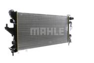 CR 881 000S MAH - Chłodnica wody MAHLE FIAT DUCATO 2.2D 06-