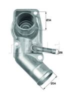 TI 213 92D MAH - Termostat MAHLE /z obudową/ /92 st.C/ GM 2.0-2.2