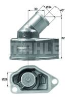 TI 9 87 MAH - Termostat MAHLE /87 st.C/ DAEWOO 2.0 16V