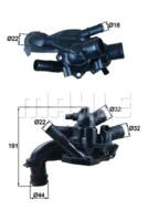 TM 46 105 MAH - Termostat MAHLE /105 st.C/ MINI /termostat układu chłodzenia EGR/