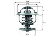 TX 109 87D MAH - Termostat MAHLE /87 st.C/ VAG 1.9TDI/2.0TDI