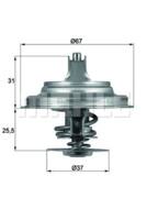 TX 25 71D MAH - Termostat MAHLE /71 st.C/ VAG CRAFTER