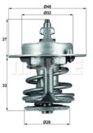 TX 63 83 MAH - Termostat MAHLE /83 st.C/ TOYOTA NISSAN