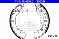 03.0137-0256.2 - Szczęki hamulcowe ATE VAG T4 90-96