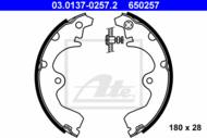 03.0137-0257.2 - Szczęki hamulcowe ATE TOYOTA STARLET 89-99