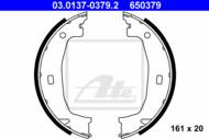 03.0137-0379.2 - Szczęki hamulcowe ATE BMW 3 E46 98-06 /ręczny/