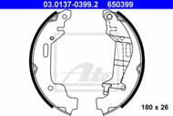 03.0137-0399.2 - Szczęki hamulcowe ATE OPEL AGILA 00-