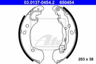 03.0137-0454.2 - Szczęki hamulcowe ATE NISSAN MICRA 03-