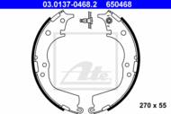 03.0137-0468.2 - Szczęki hamulcowe ATE TOYOTA HIACE 95-