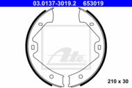 03.0137-3019.2 - Szczęki hamulcowe ATE VAG TOUAREG 10- /ręczny/