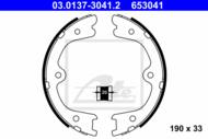 03.0137-3041.2 - Szczęki hamulcowe ATE /ręczny/ NISSAN NAVARA 05-