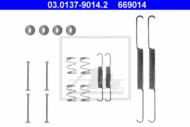 03.0137-9014.2 - Zestaw instalacyjny szczęk hamulcowych ATE GM