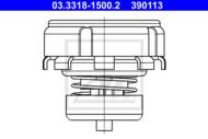 03.3318-1500.2 - Reperaturka zacisku ATE 