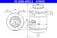 03.3508-4903.3 - Zbiorniczek płynu hamulcowego ATE DB