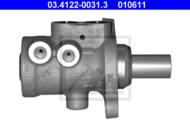 03.4122-0031.3 - Pompa hamulcowa ATE PSA