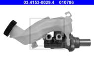 03.4153-0029.4 - Pompa hamulcowa ATE /+ABS/ FORD FIESTA 02-08