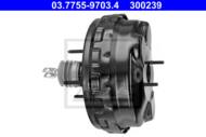 03.7755-9703.4 - Serwo hamulca ATE VOLVO S80 II 06-