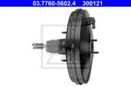 03.7760-5602.4 - Serwo hamulca ATE RENAULT MEGANE 98-02 /-ABS/