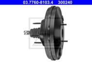 03.7760-8103.4 - Serwo hamulca ATE FORD FOCUS II 04-07 /-BAS/