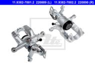 11.9382-7002.2 - Zacisk hamulcowy ATE /tył P/ OPEL ASTRA J 09-