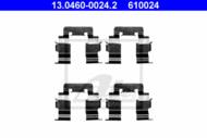 13.0460-0024.2 - Zestaw instalacyjny klocków hamulcowych ATE DB