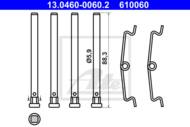 13.0460-0060.2 - Zestaw instalacyjny klocków hamulcowych ATE