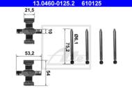 13.0460-0125.2 - Zestaw instalacyjny klocków hamulcowych ATE BMW
