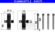13.0460-0171.2 - Zestaw instalacyjny klocków hamulcowych ATE DB