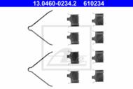 13.0460-0234.2 - Zestaw instalacyjny klocków hamulcowych ATE