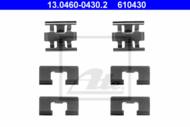 13.0460-0430.2 - Zestaw instalacyjny klocków hamulcowych ATE ROVER