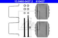 13.0460-0437.2 - Zestaw instalacyjny klocków hamulcowych ATE PSA