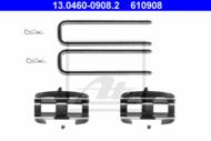 13.0460-0908.2 - Zestaw instalacyjny klocków hamulcowych ATE VAG