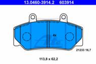 13.0460-3914.2 - Klocki hamulcowe ATE VOLVO 740-940 84-93