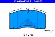 13.0460-4056.2 - Klocki hamulcowe ATE PORSCHE 911 95-97