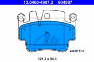 13.0460-4987.2 - Klocki hamulcowe ATE PORSCHE BOXSTER 987 04-