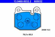 13.0460-5032.2 - Klocki hamulcowe ATE BMW 3 E21 75-83