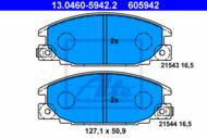 13.0460-5942.2 - Klocki hamulcowe ATE OPEL FRONTERA A 91-95