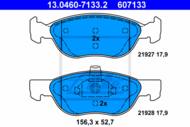 13.0460-7133.2 - Klocki hamulcowe ATE FIAT PUNTO 1.9JTD 99-05