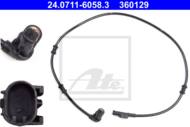 24.0711-6058.3 - Czujnik ABS ATE /przód L/ DB W163 M-KLASA 01-05