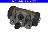 24.3219-1716.3 - Cylinderek hamulcowy ATE MITSUBISHI COLT 78-90