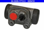 24.3220-1713.3 - Cylinderek hamulcowy ATE /tył P/ RENAULT CLIO 91-98